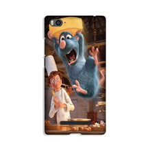 Ratatouille Mobile Back Case for Xiaomi Mi 4i (Design - 347)