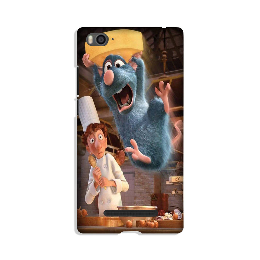 Ratatouille Mobile Back Case for Xiaomi Mi 4i (Design - 347)