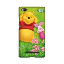 Winnie The Pooh Mobile Back Case for Xiaomi Mi 4i (Design - 348)