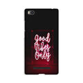 Good Vibes Only Mobile Back Case for Xiaomi Mi 4i (Design - 354)