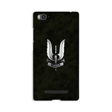 Balidaan Mobile Back Case for Xiaomi Mi 4i (Design - 355)