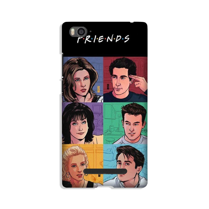 Friends Mobile Back Case for Xiaomi Mi 4i (Design - 357)