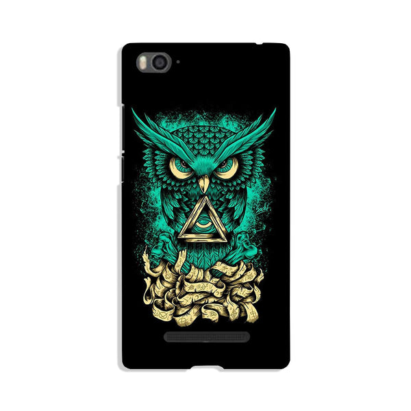 Owl Mobile Back Case for Xiaomi Mi 4i (Design - 358)