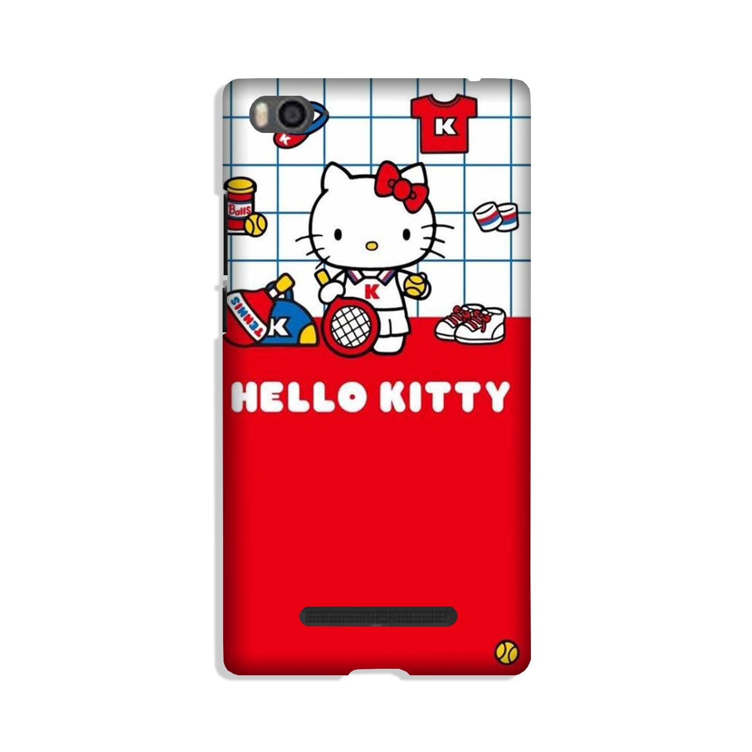 Hello Kitty Mobile Back Case for Xiaomi Mi 4i (Design - 363)
