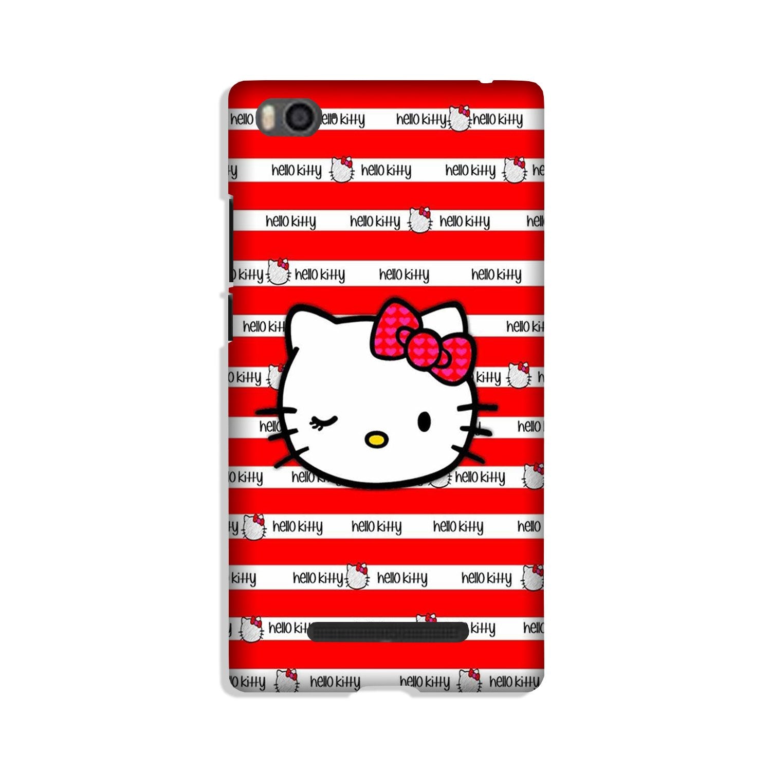 Hello Kitty Mobile Back Case for Xiaomi Mi 4i (Design - 364)