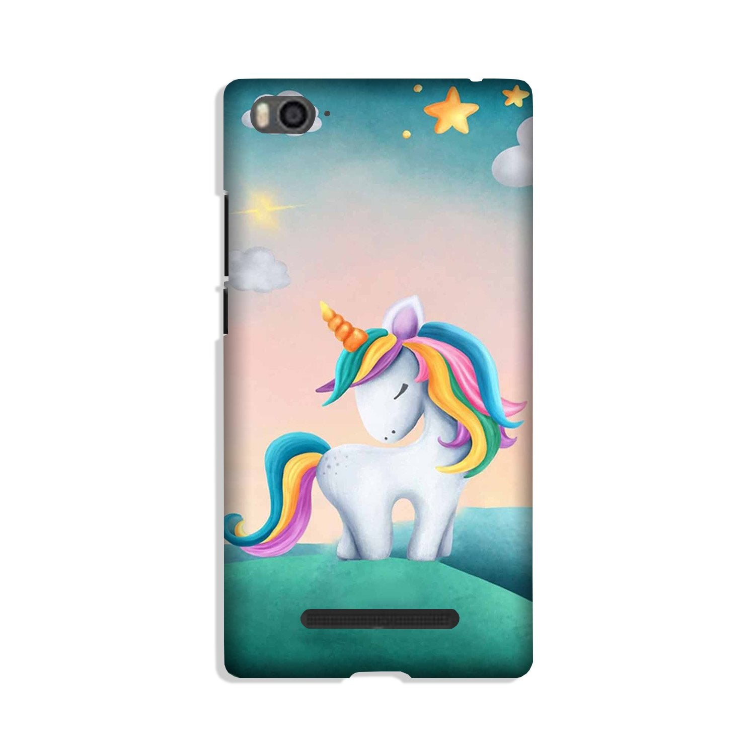 Unicorn Mobile Back Case for Xiaomi Mi 4i (Design - 366)