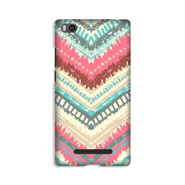 Pattern Mobile Back Case for Xiaomi Mi 4i (Design - 368)