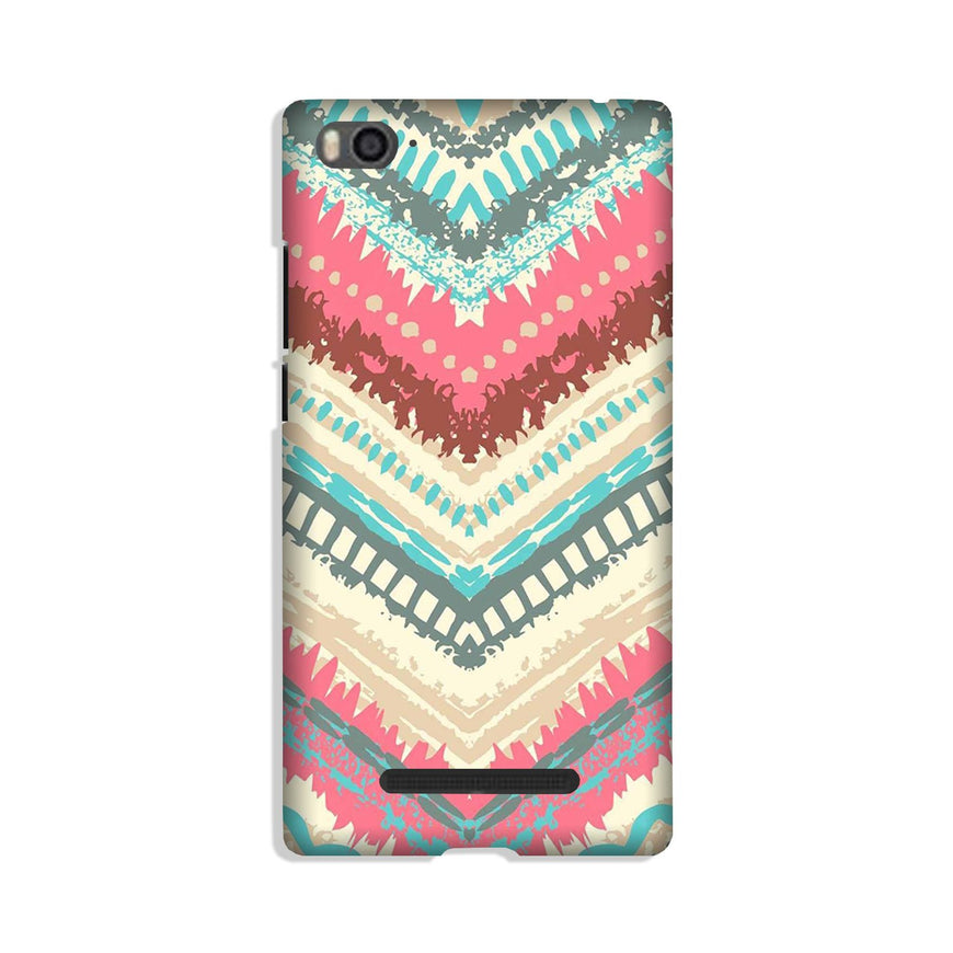 Pattern Mobile Back Case for Xiaomi Mi 4i (Design - 368)