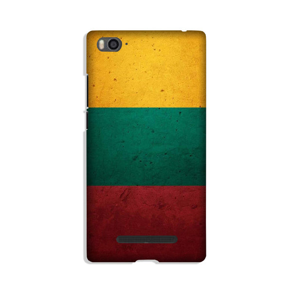 Color Pattern Mobile Back Case for Xiaomi Mi 4i (Design - 374)