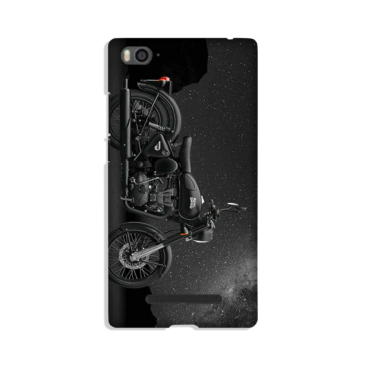 Royal Enfield Mobile Back Case for Xiaomi Mi 4i (Design - 381)