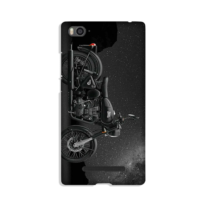 Royal Enfield Mobile Back Case for Xiaomi Mi 4i (Design - 381)