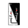 Love Mom Dad Mobile Back Case for Xiaomi Mi 4i (Design - 385)