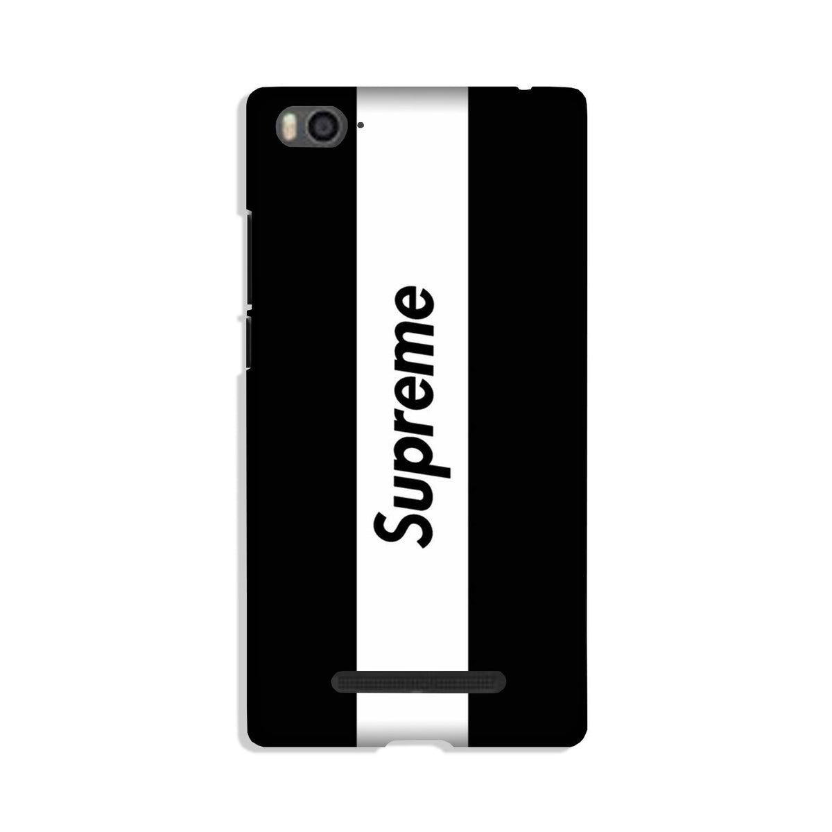 Supreme Mobile Back Case for Xiaomi Mi 4i (Design - 388)