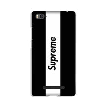 Supreme Mobile Back Case for Xiaomi Mi 4i (Design - 388)