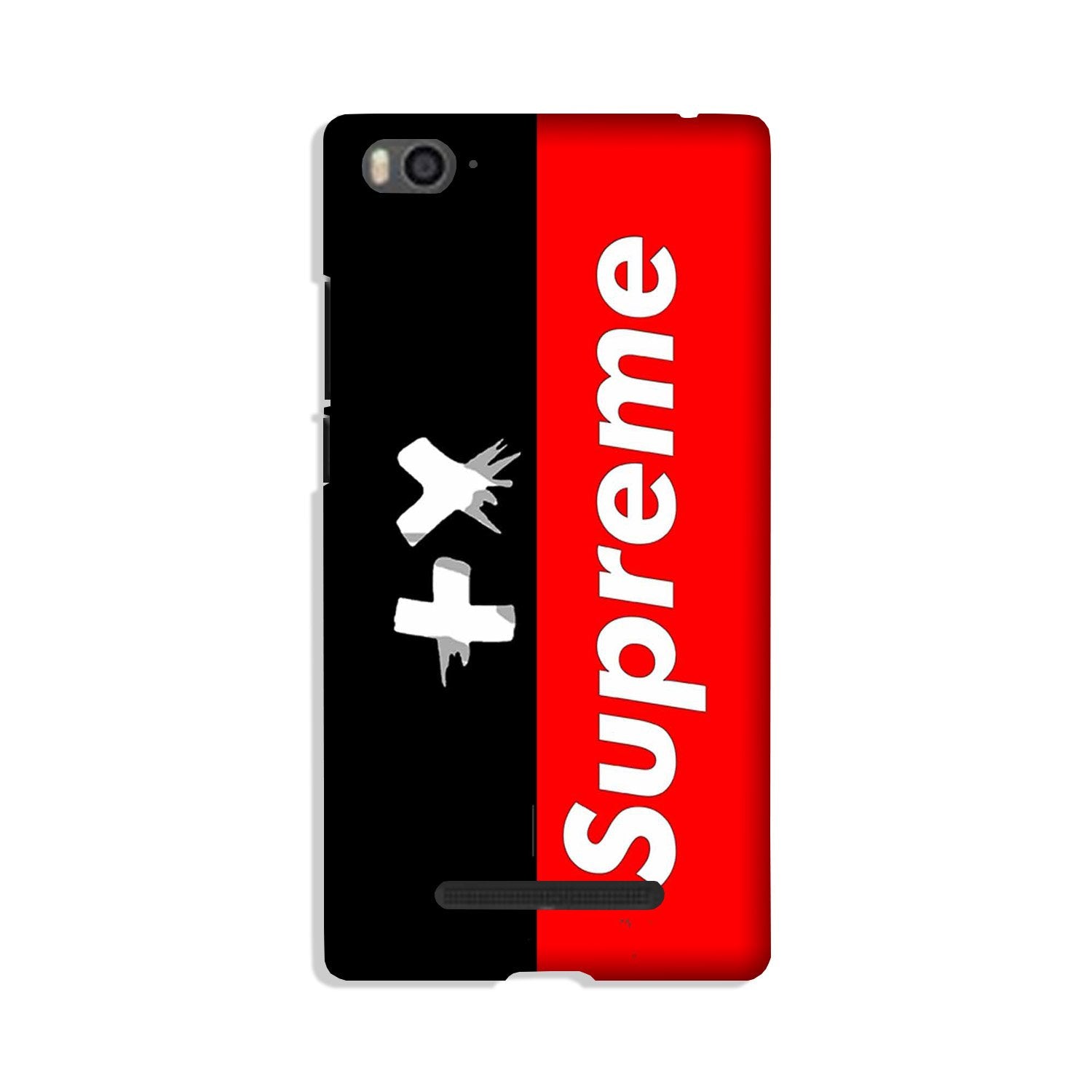 Supreme Mobile Back Case for Xiaomi Mi 4i (Design - 389)