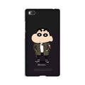 Shin Chan Mobile Back Case for Xiaomi Mi 4i (Design - 391)
