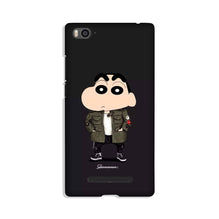 Shin Chan Mobile Back Case for Xiaomi Mi 4i (Design - 391)