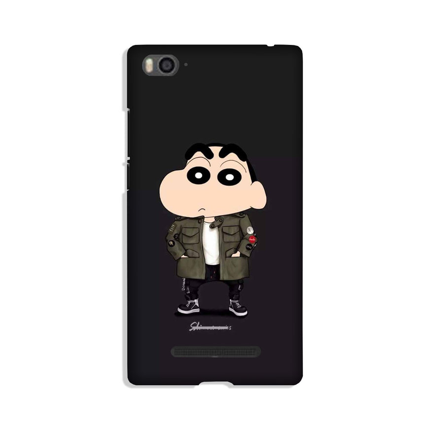 Shin Chan Mobile Back Case for Xiaomi Mi 4i (Design - 391)