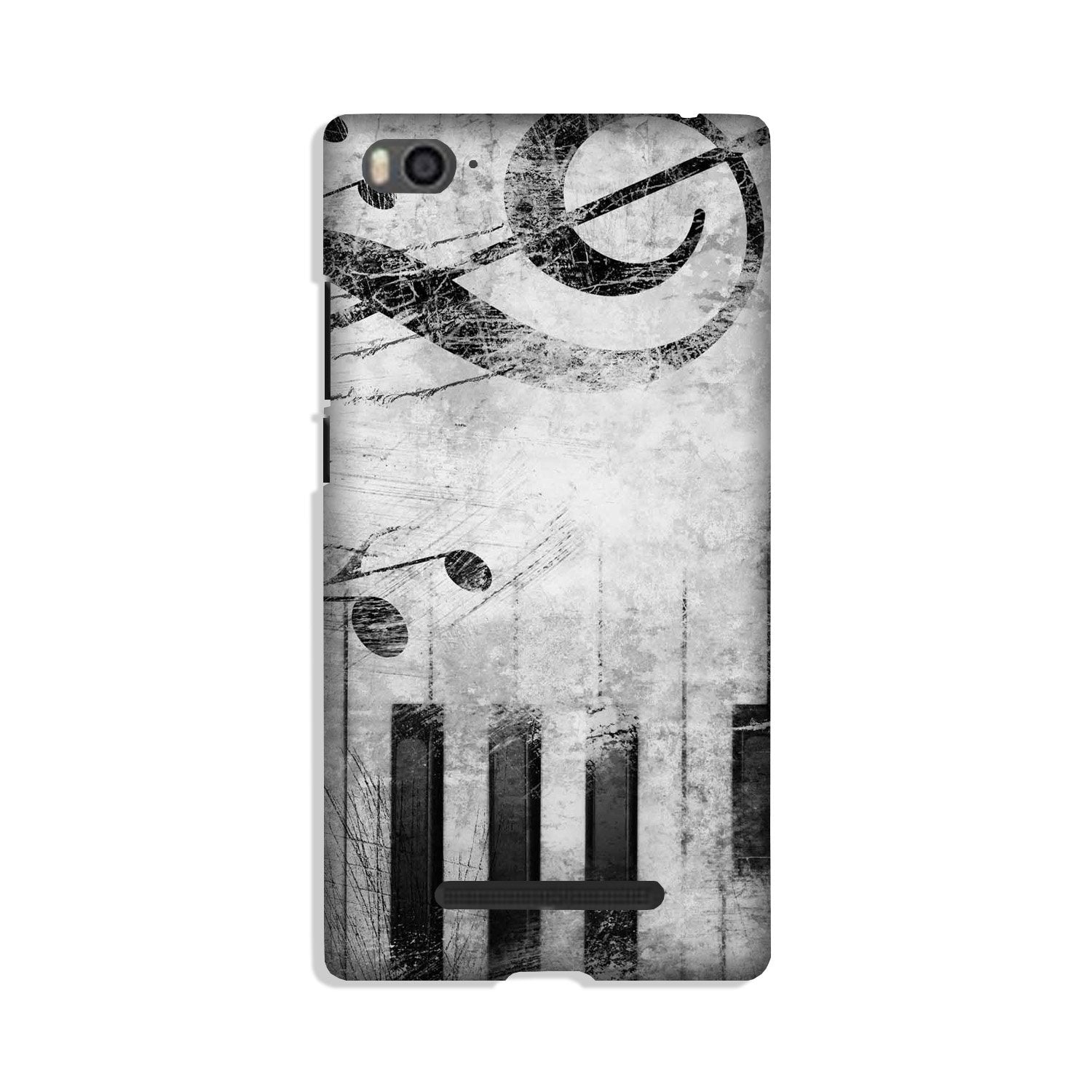 Music Mobile Back Case for Xiaomi Mi 4i (Design - 394)