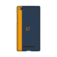 Oneplus Logo Mobile Back Case for Xiaomi Mi 4i (Design - 395)