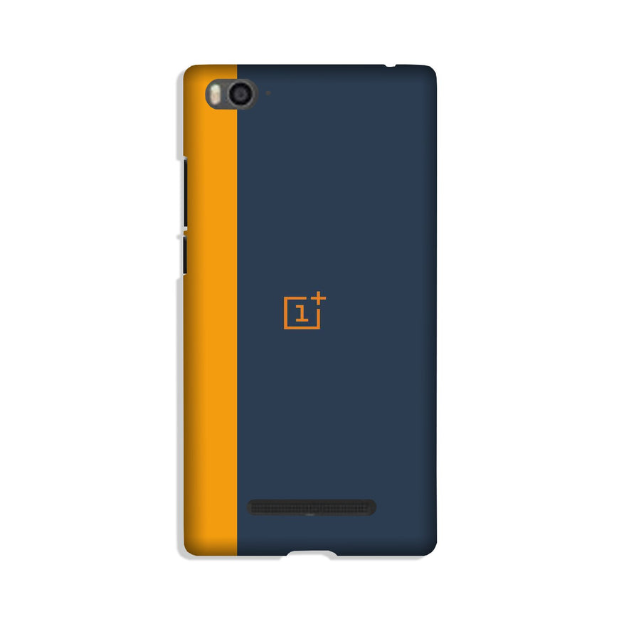 Oneplus Logo Mobile Back Case for Xiaomi Mi 4i (Design - 395)