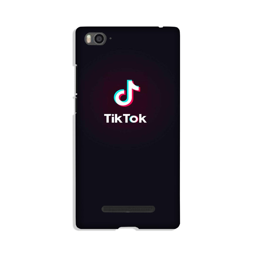 Tiktok Mobile Back Case for Xiaomi Mi 4i (Design - 396)