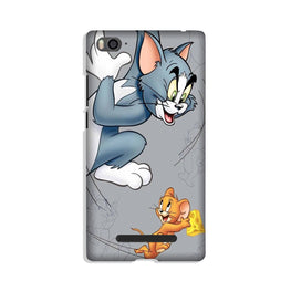 Tom n Jerry Mobile Back Case for Xiaomi Mi 4i (Design - 399)