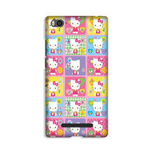 Kitty Mobile Back Case for Xiaomi Mi 4i (Design - 400)