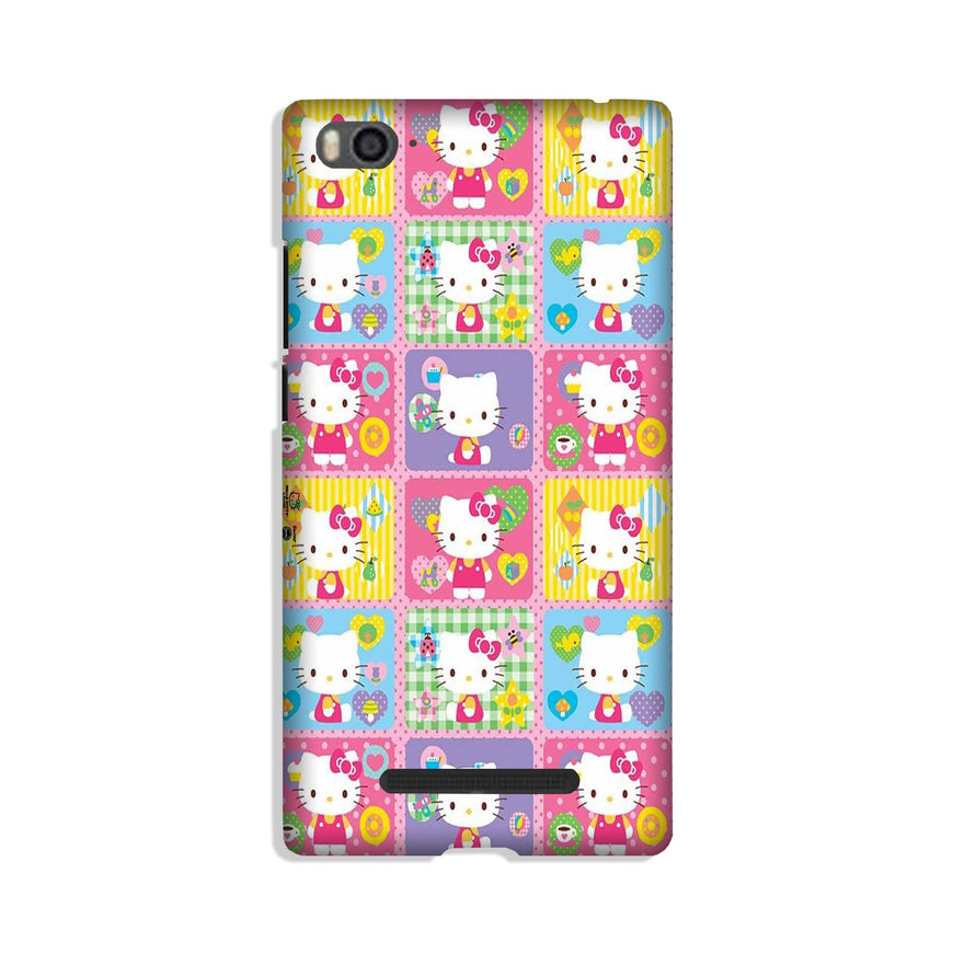Kitty Mobile Back Case for Xiaomi Mi 4i (Design - 400)