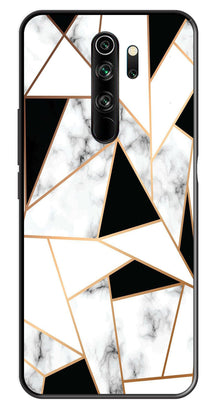 Marble Design2 Metal Mobile Case for Redmi Note 8 Pro