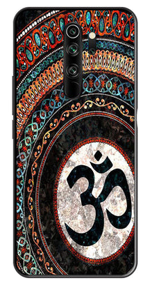 Oum Design Metal Mobile Case for Redmi Note 8 Pro