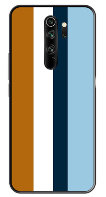 MultiColor Pattern Metal Mobile Case for Redmi Note 8 Pro