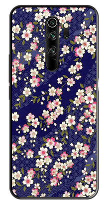 Flower Design Metal Mobile Case for Redmi Note 8 Pro