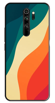Muted Rainbow Metal Mobile Case for Redmi Note 8 Pro