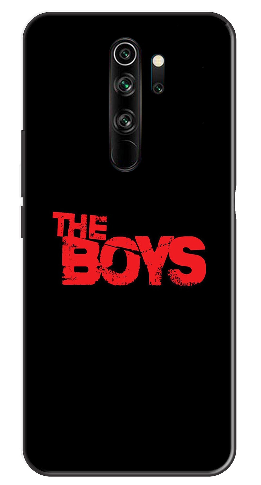 The Boys Metal Mobile Case for Redmi Note 8 Pro   (Design No -44)