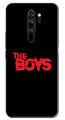 The Boys Metal Mobile Case for Redmi Note 8 Pro   (Design No -44)