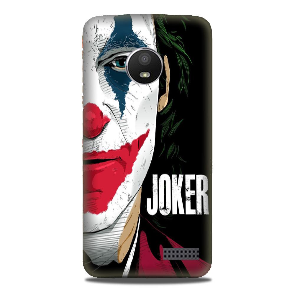 Joker Mobile Back Case for Moto E4 Plus (Design - 301)