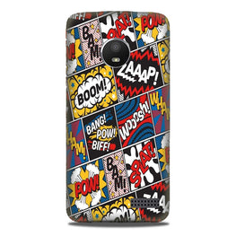 Boom Mobile Back Case for Moto E4 Plus (Design - 302)