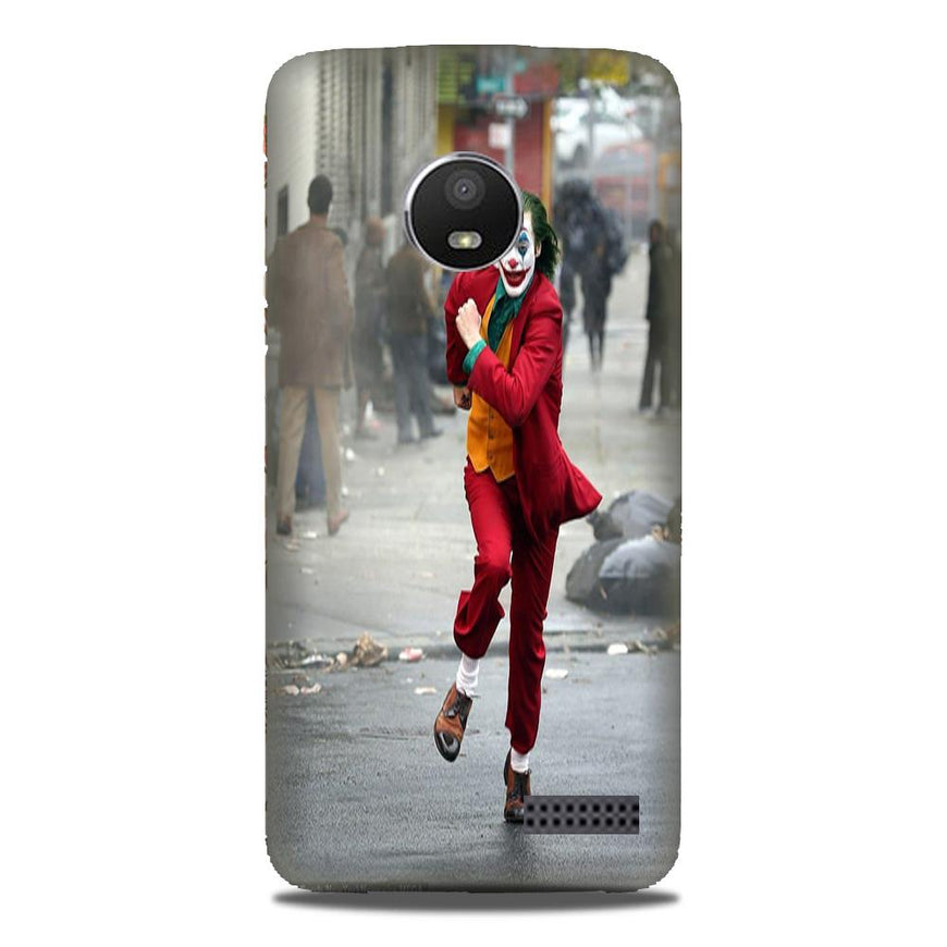 Joker Mobile Back Case for Moto E4 (Design - 303)