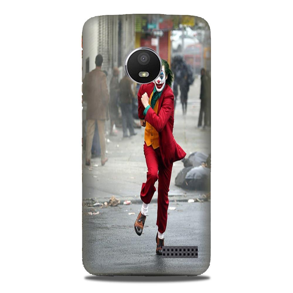 Joker Mobile Back Case for Moto E4 Plus (Design - 303)