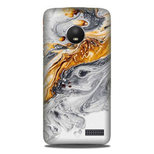 Marble Texture Mobile Back Case for Moto E4 (Design - 310)