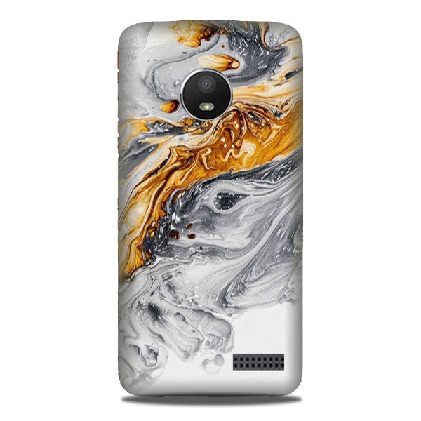Marble Texture Mobile Back Case for Moto E4 Plus (Design - 310)