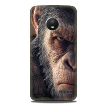 Angry Ape Mobile Back Case for Moto E4 (Design - 316)