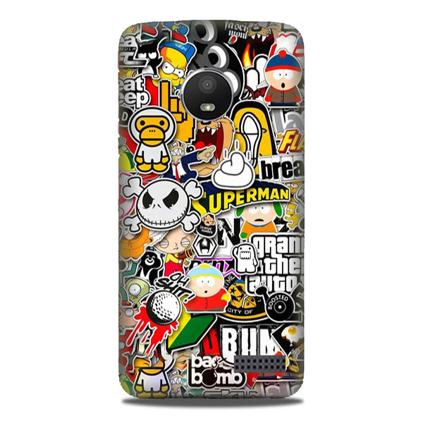 Designer Mobile Back Case for Moto E4 (Design - 320)