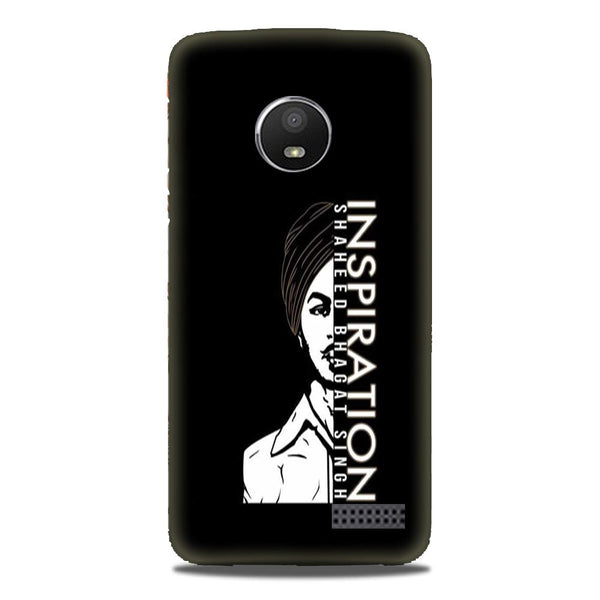 Bhagat Singh Mobile Back Case for Moto E4 Plus (Design - 329)
