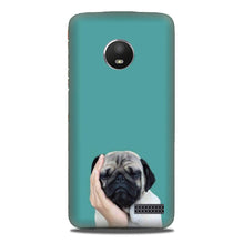 Puppy Mobile Back Case for Moto E4 Plus (Design - 333)