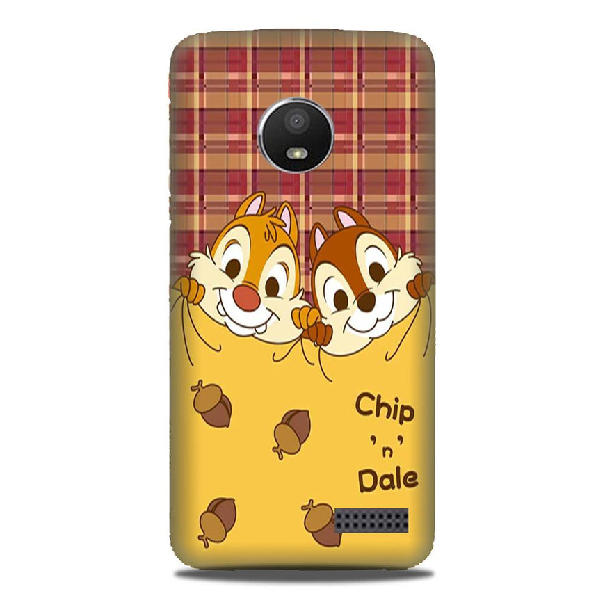 Chip n Dale Mobile Back Case for Moto E4 Plus (Design - 342)