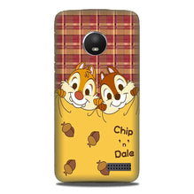 Chip n Dale Mobile Back Case for Moto E4 (Design - 342)