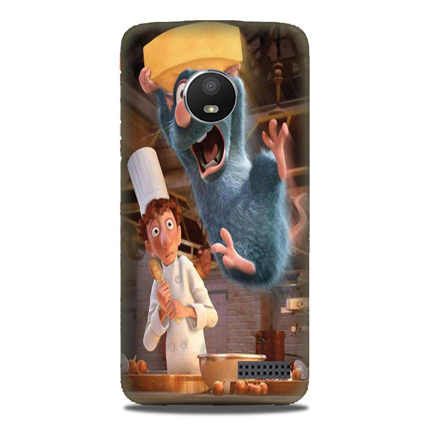 Ratatouille Mobile Back Case for Moto E4 Plus (Design - 347)