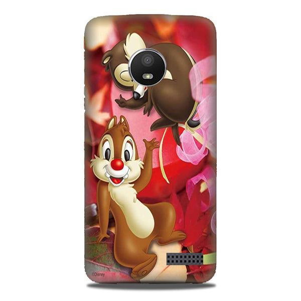 Chip n Dale Mobile Back Case for Moto E4 Plus (Design - 349)